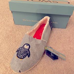TOMS Penguin Shoes